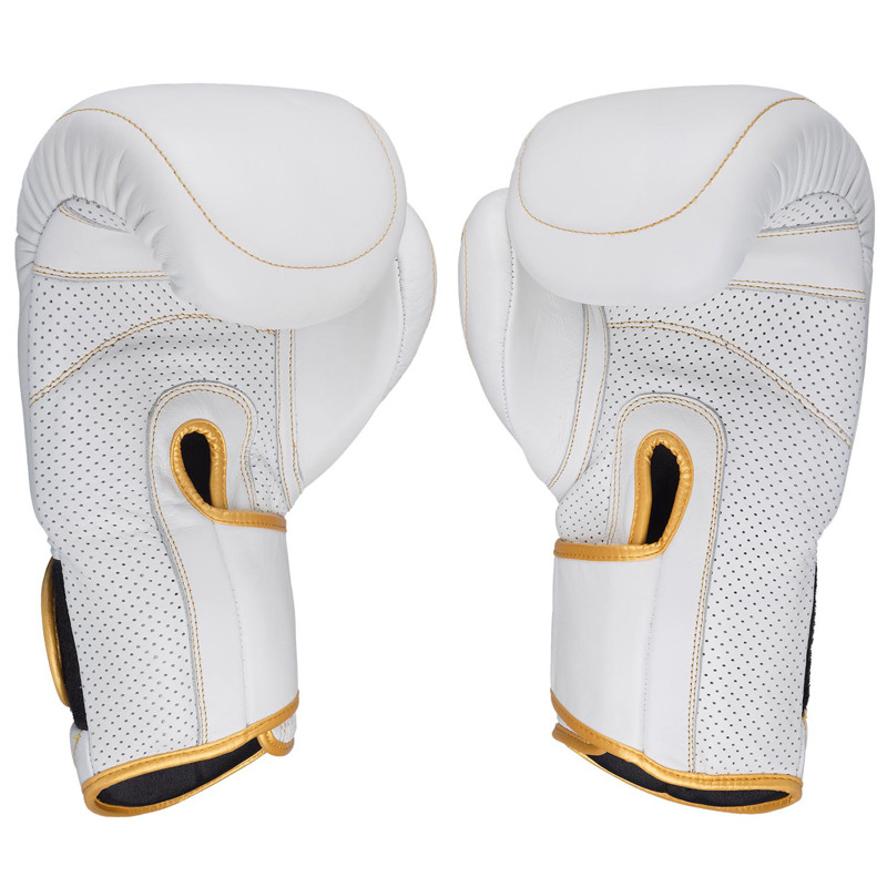 Okami fightgear GNTIA PuGAXIAS air tec -white/gold